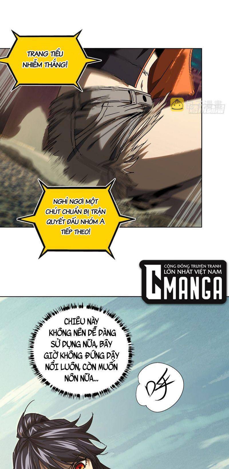 Đại Tượng Vô Hình Chap 263 - Next Chap 264