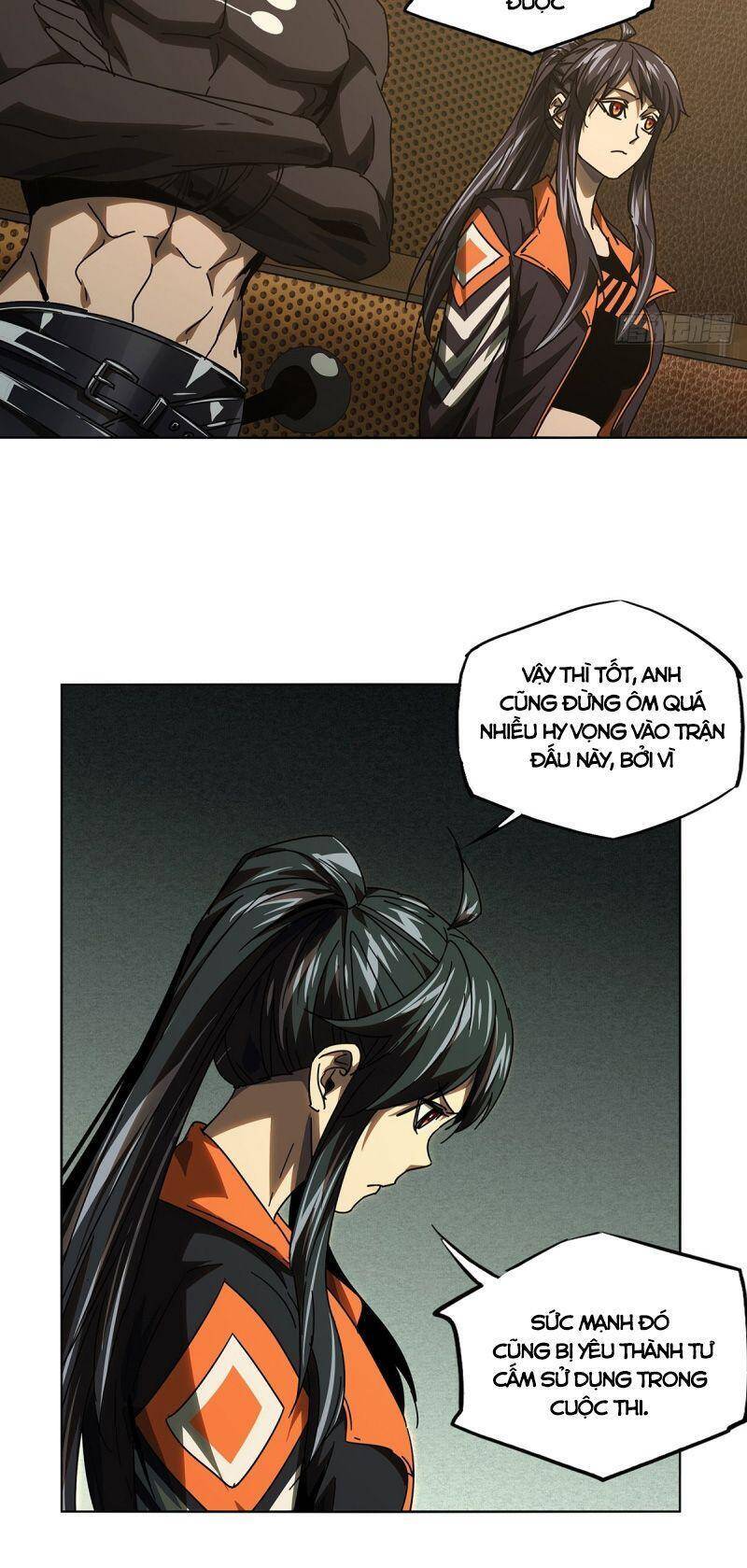 Đại Tượng Vô Hình Chap 263 - Next Chap 264