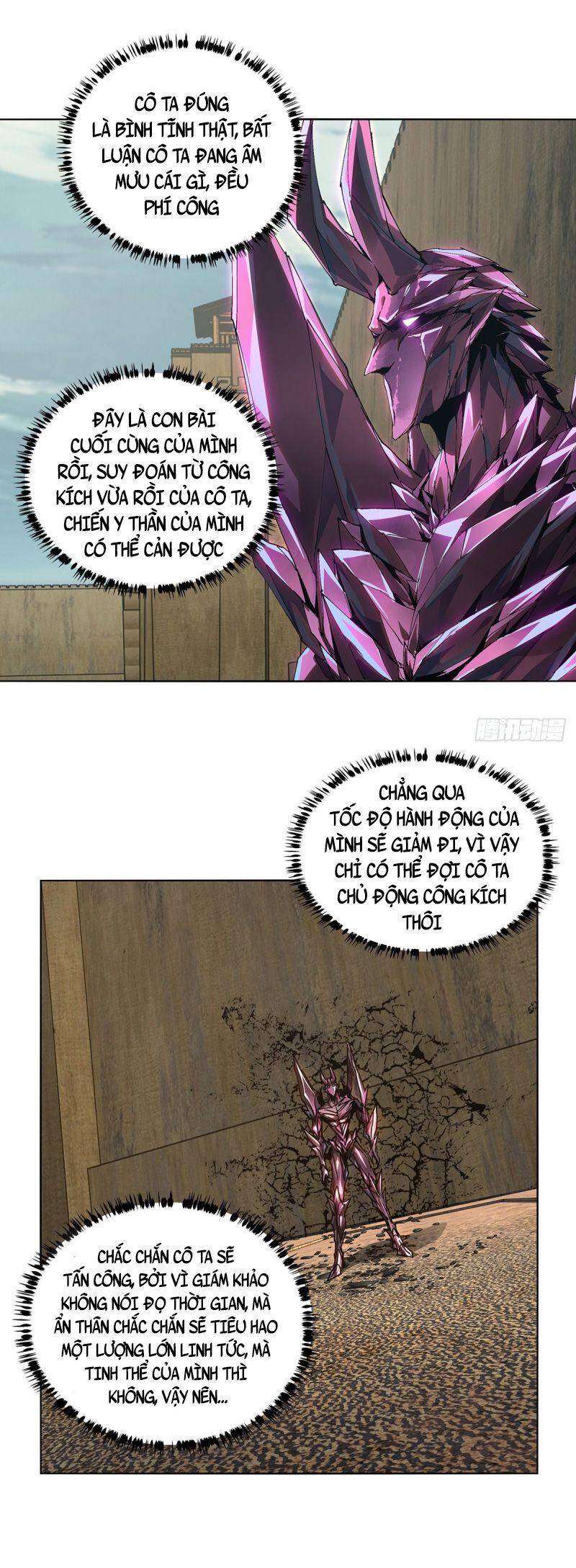 Đại Tượng Vô Hình Chap 263 - Next Chap 264