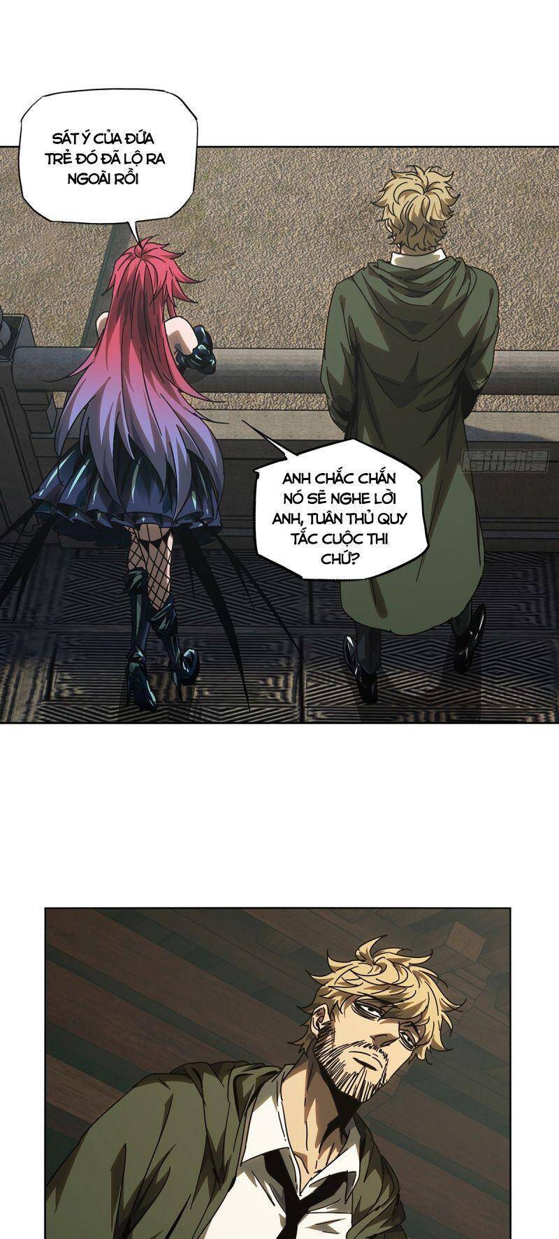 Đại Tượng Vô Hình Chap 263 - Next Chap 264