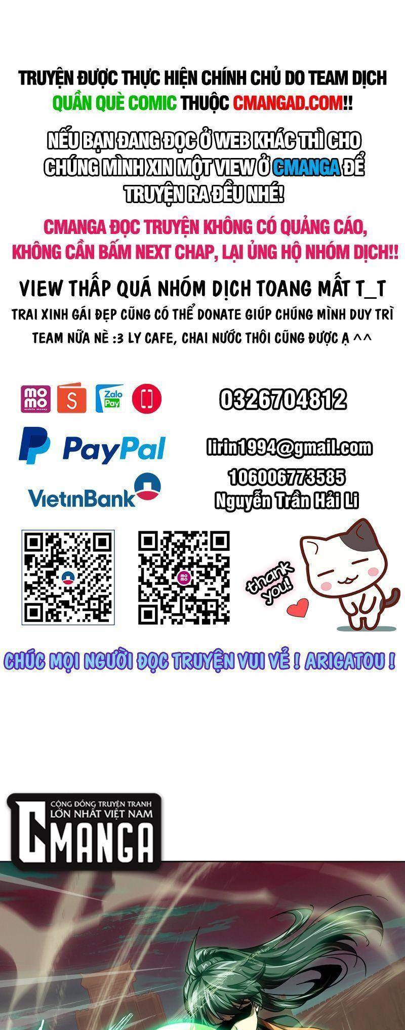 Đại Tượng Vô Hình Chap 265 - Next Chap 266