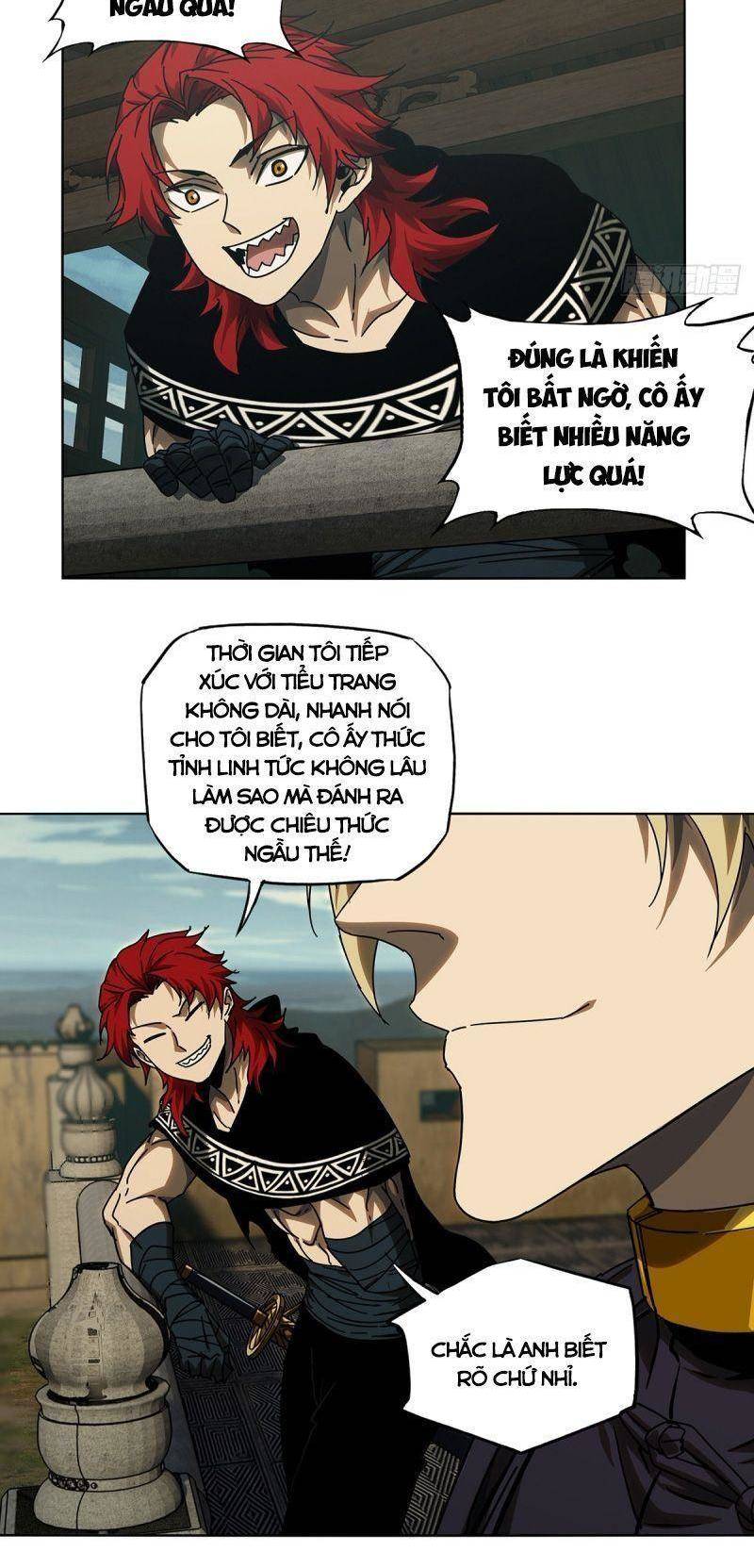 Đại Tượng Vô Hình Chap 265 - Next Chap 266