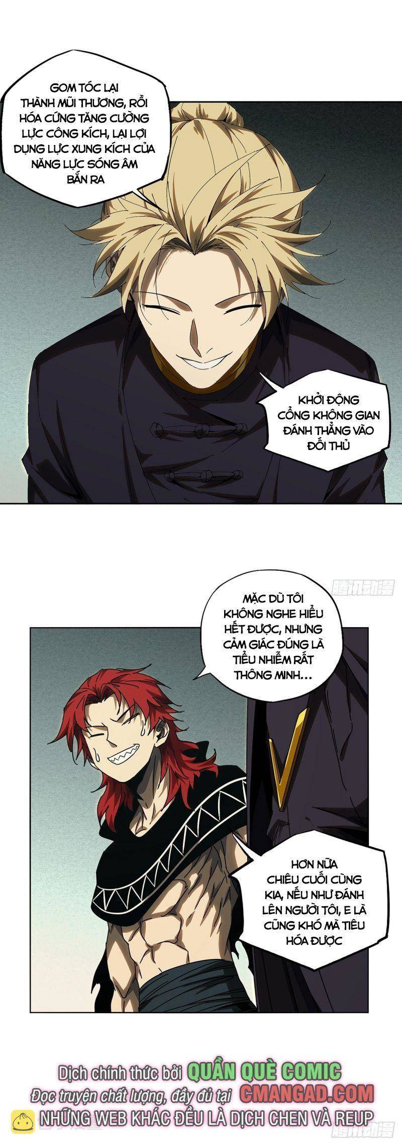 Đại Tượng Vô Hình Chap 265 - Next Chap 266