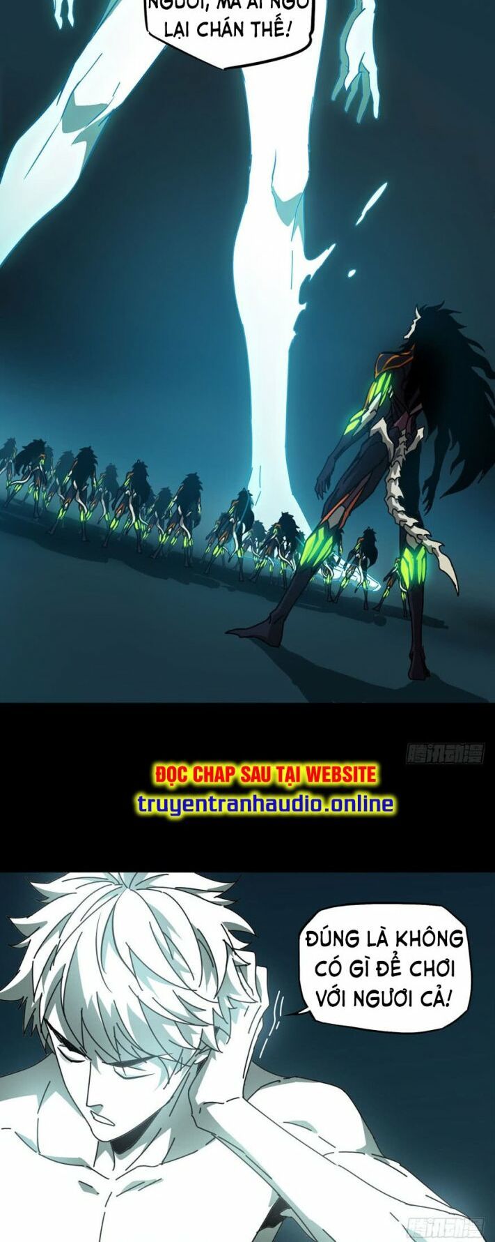 Đại Tượng Vô Hình Chap 28 - Next Chap 29