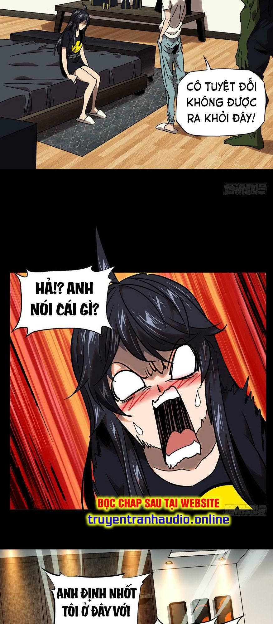 Đại Tượng Vô Hình Chap 29 - Next Chap 30