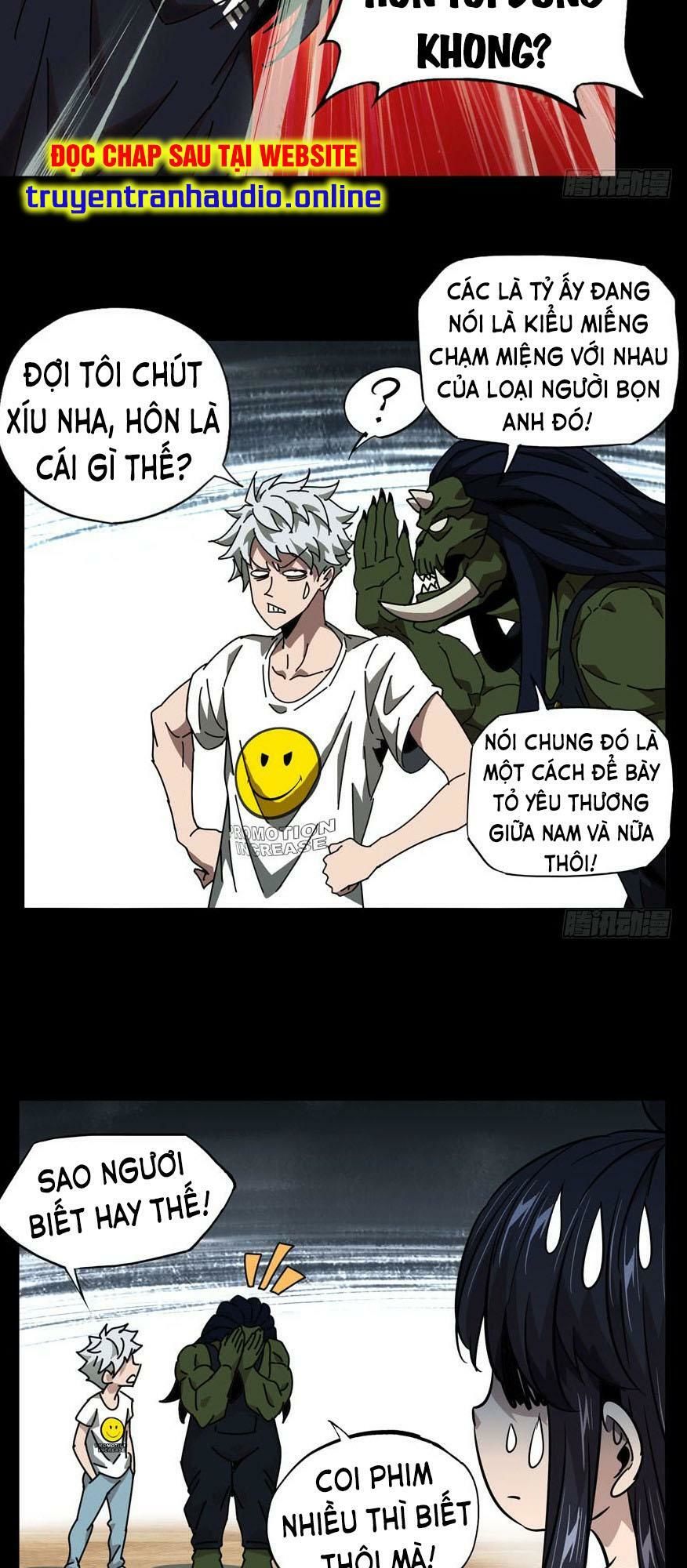 Đại Tượng Vô Hình Chap 29 - Next Chap 30