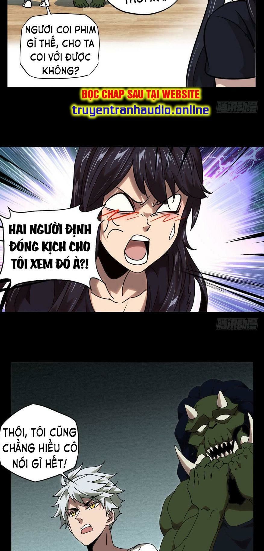Đại Tượng Vô Hình Chap 29 - Next Chap 30