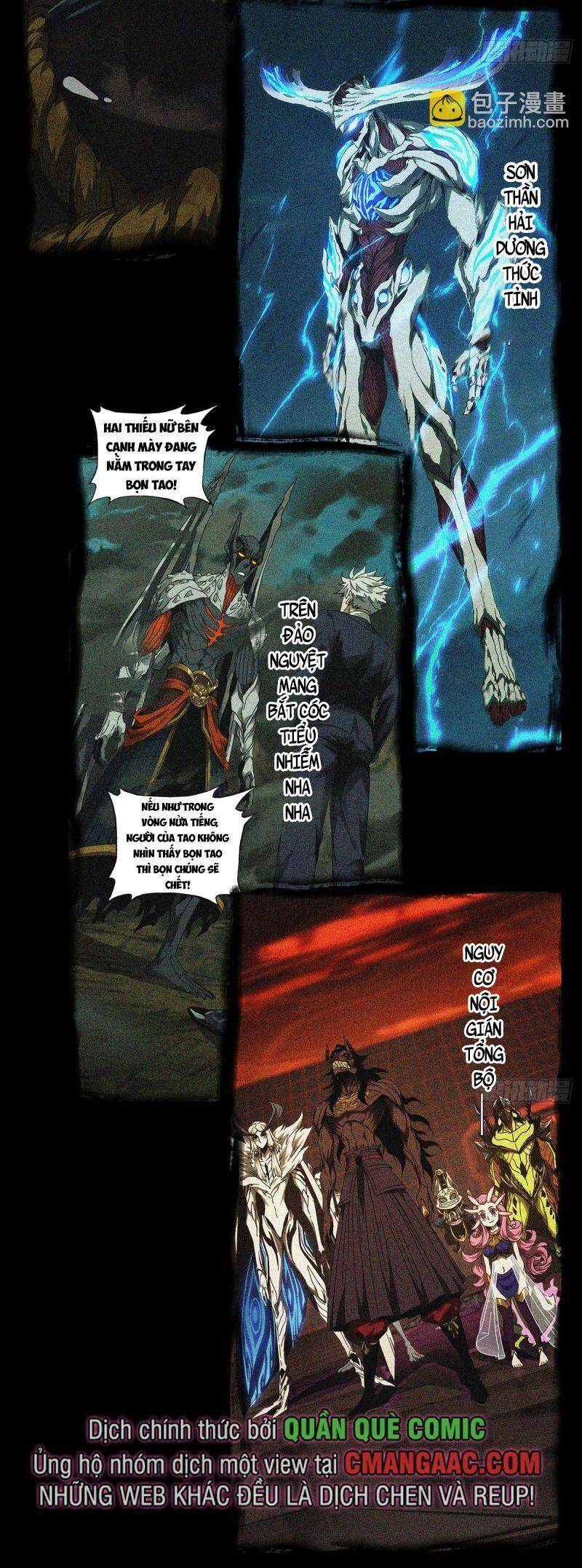 Đại Tượng Vô Hình Chap 291 - Next Chap 292