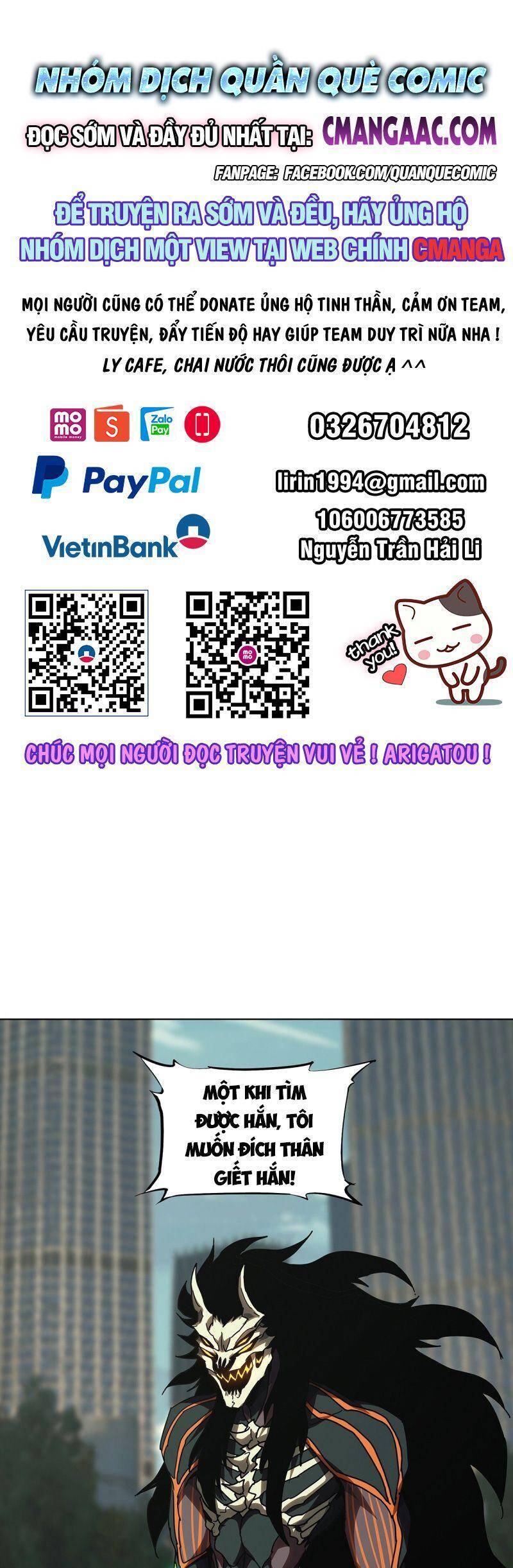 Đại Tượng Vô Hình Chap 292 - Next Chap 293