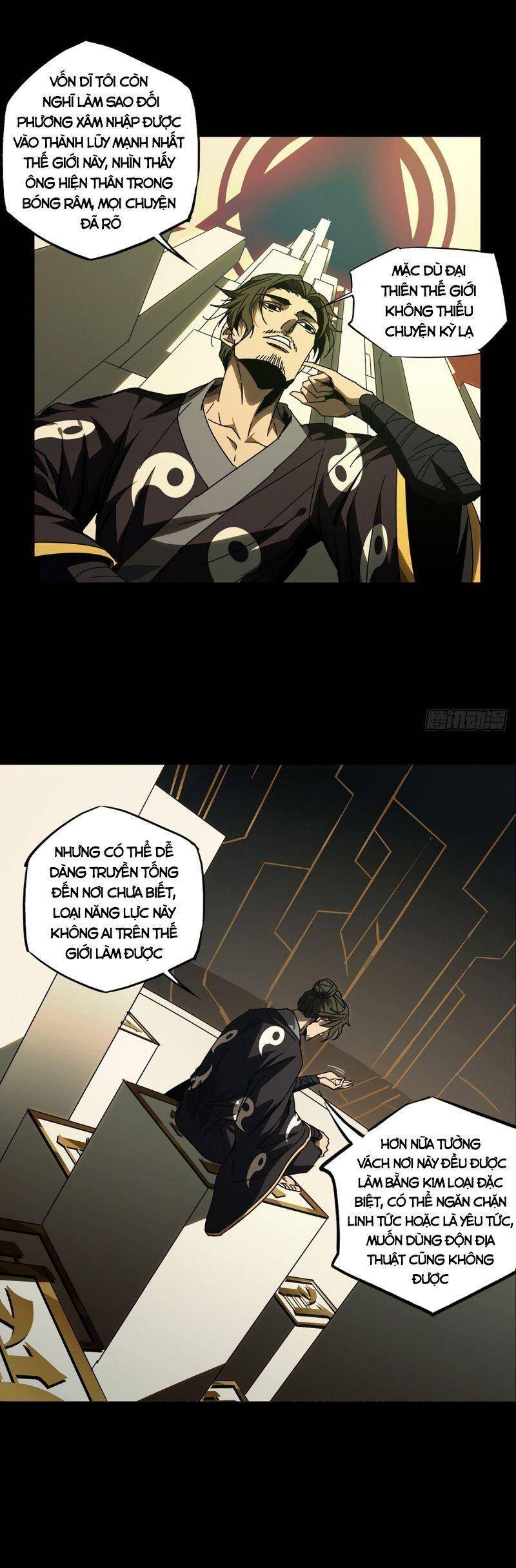 Đại Tượng Vô Hình Chap 293 - Next Chap 294