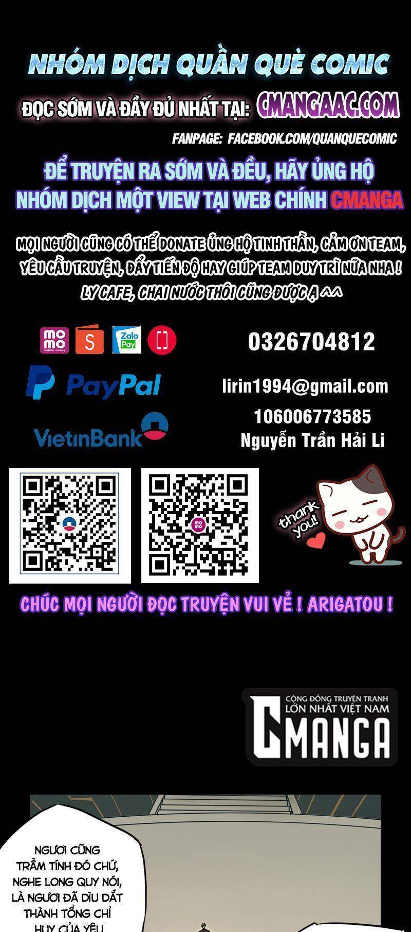Đại Tượng Vô Hình Chap 294 - Next Chap 295
