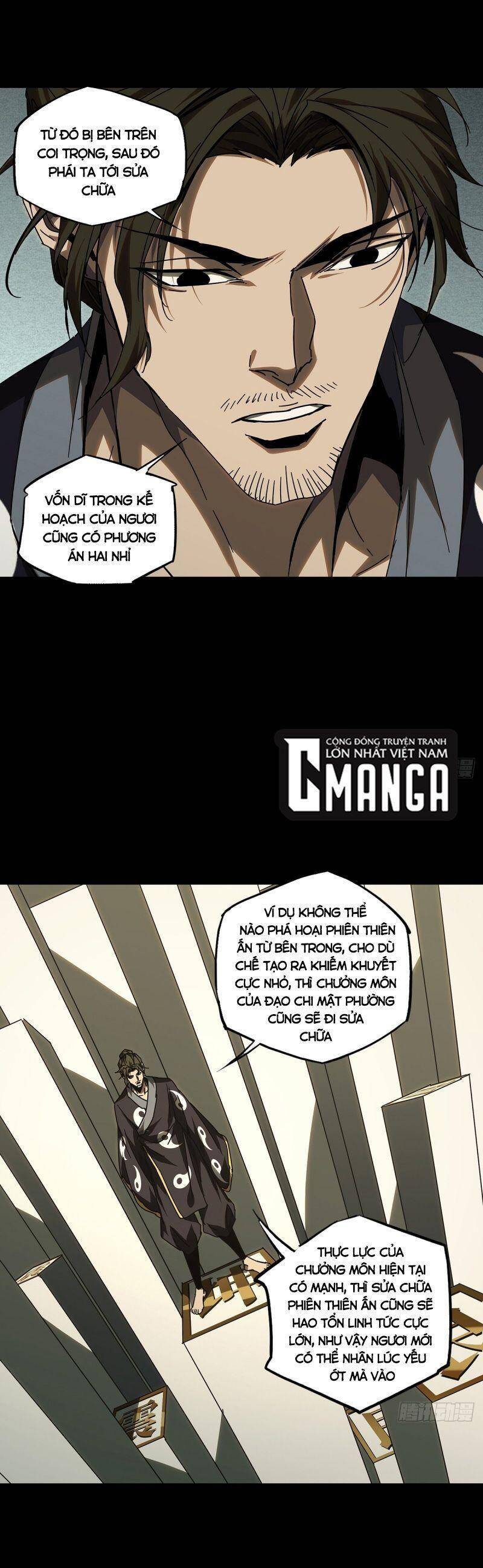 Đại Tượng Vô Hình Chap 294 - Next Chap 295