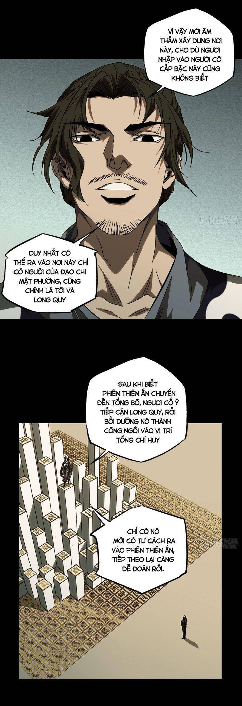 Đại Tượng Vô Hình Chap 294 - Next Chap 295