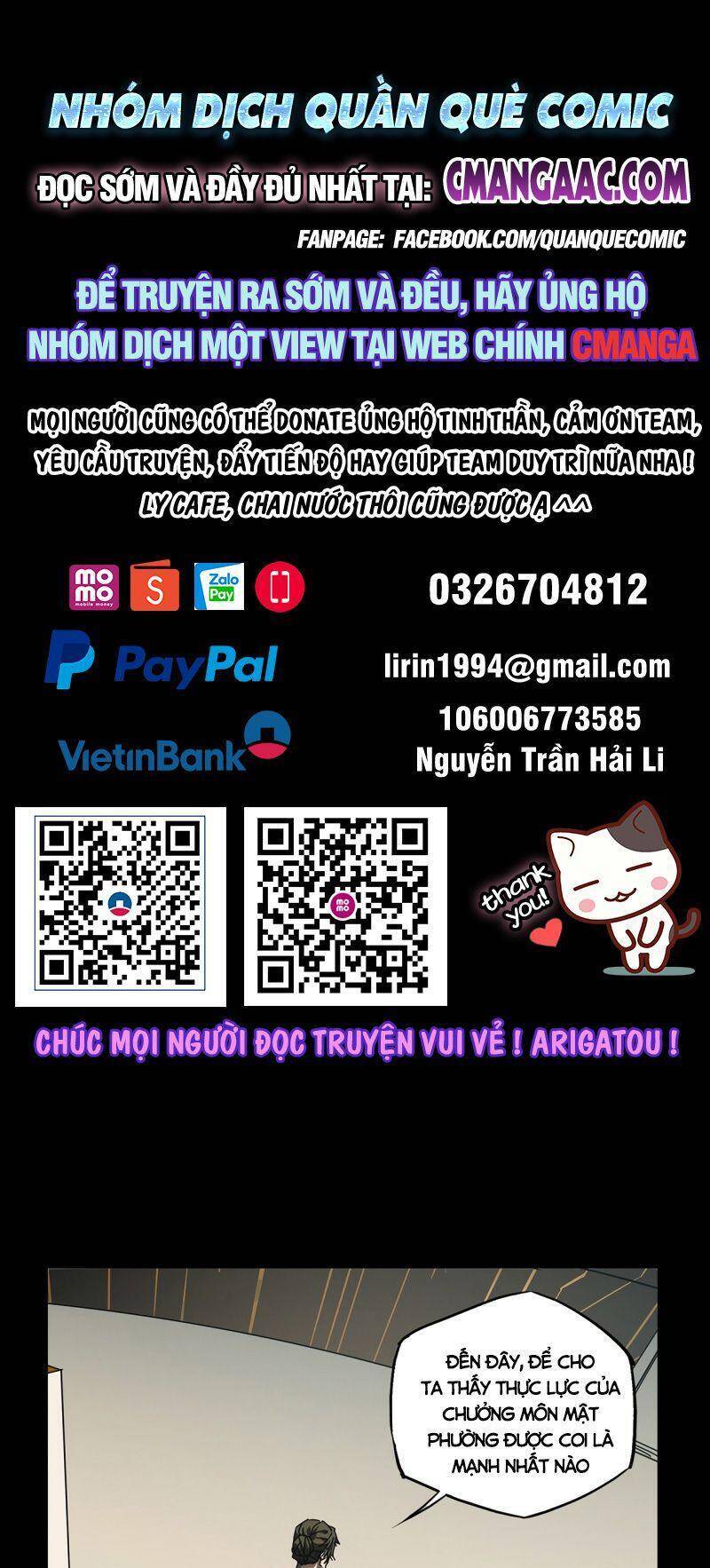 Đại Tượng Vô Hình Chap 295 - Next Chap 296