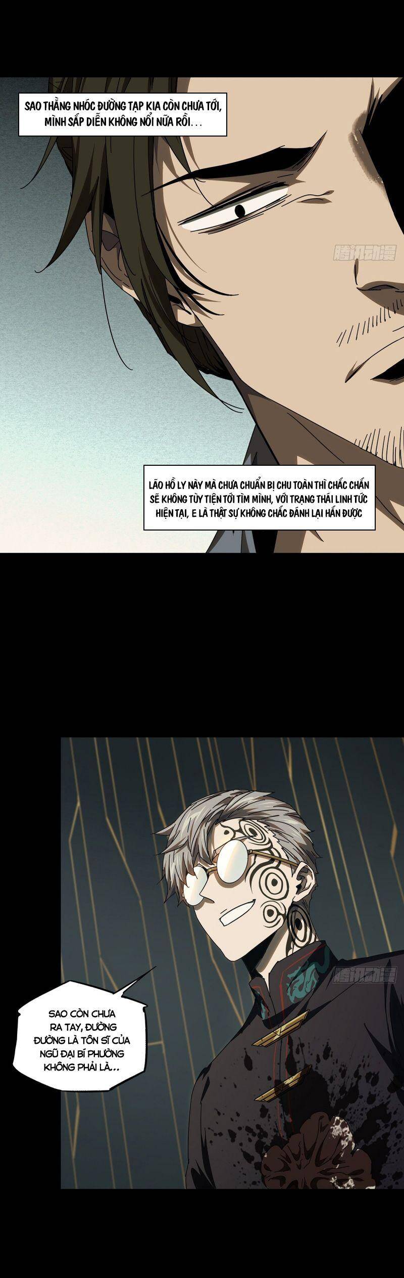 Đại Tượng Vô Hình Chap 295 - Next Chap 296