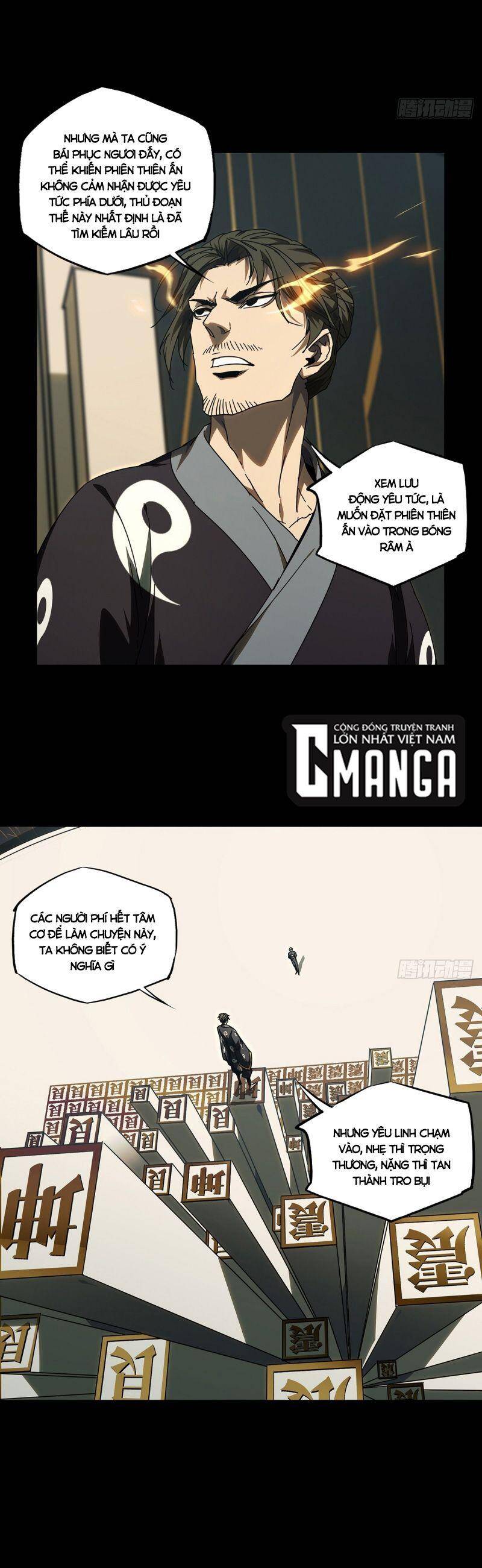 Đại Tượng Vô Hình Chap 295 - Next Chap 296