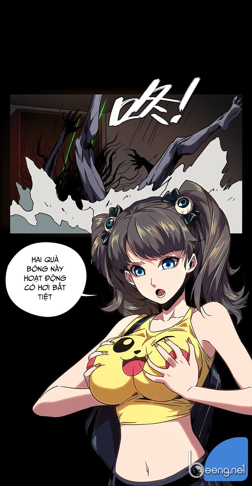 Đại Tượng Vô Hình Chap 3 - Next Chap 4