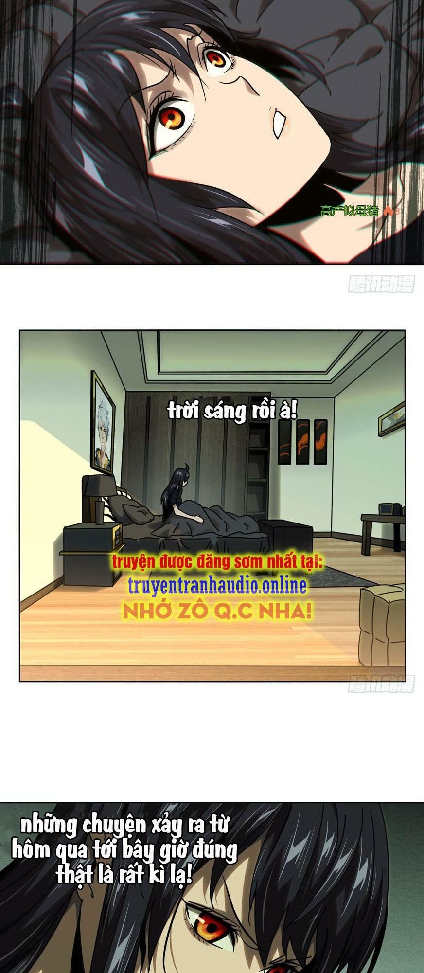 Đại Tượng Vô Hình Chap 30 - Next Chap 31
