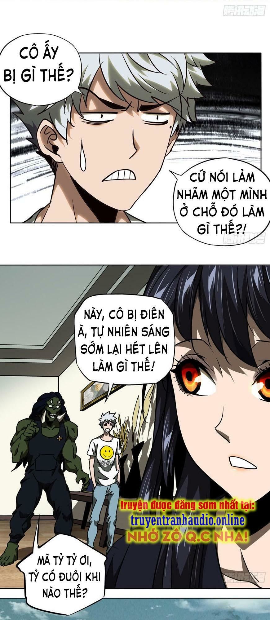 Đại Tượng Vô Hình Chap 30 - Next Chap 31