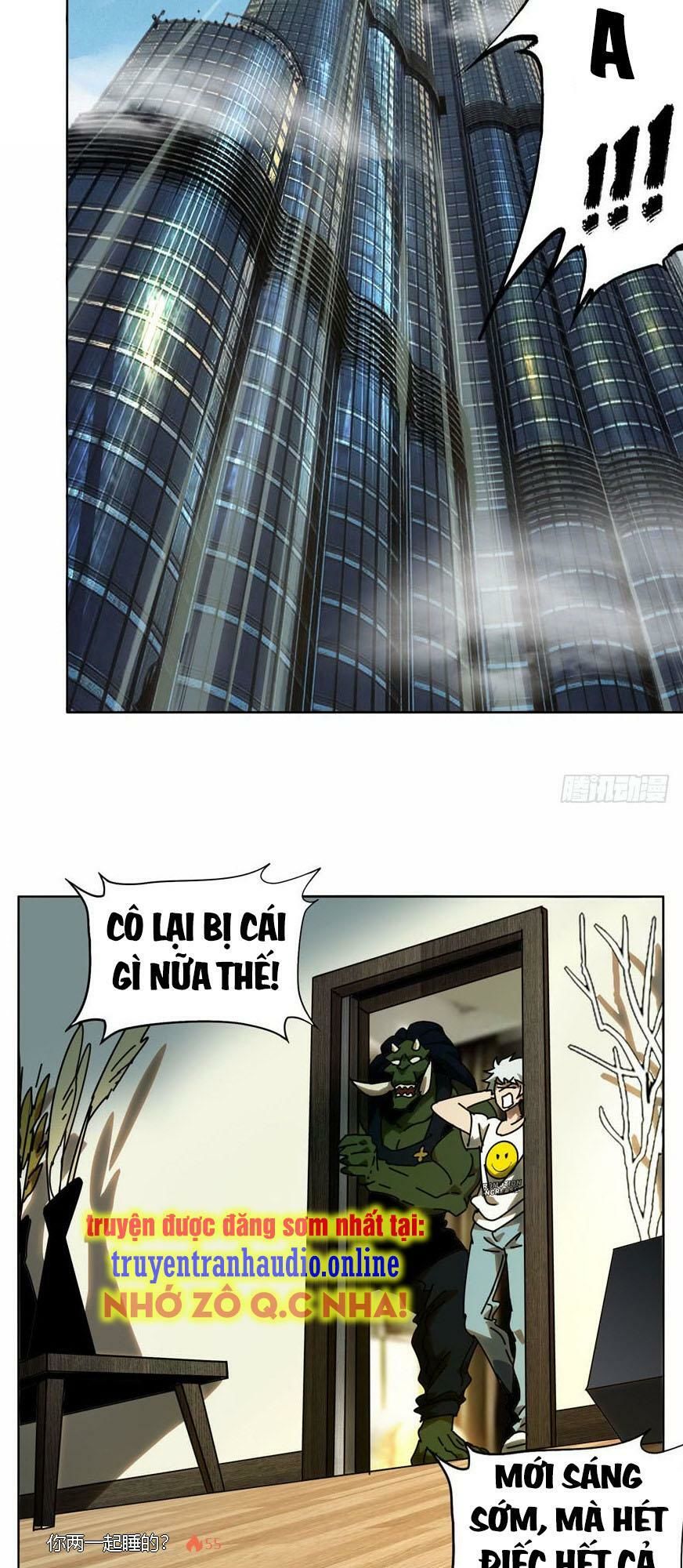 Đại Tượng Vô Hình Chap 30 - Next Chap 31