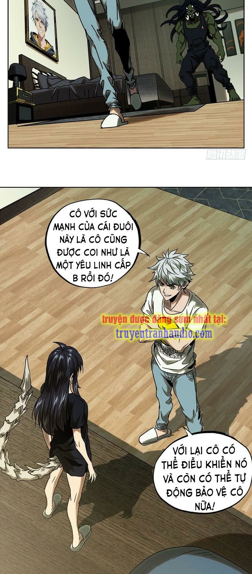Đại Tượng Vô Hình Chap 31 - Next Chap 32