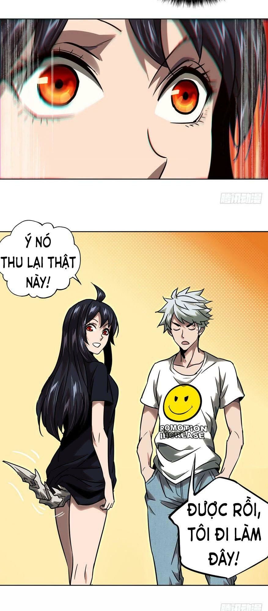 Đại Tượng Vô Hình Chap 31 - Next Chap 32