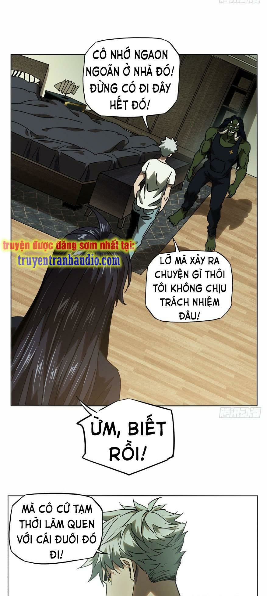 Đại Tượng Vô Hình Chap 31 - Next Chap 32