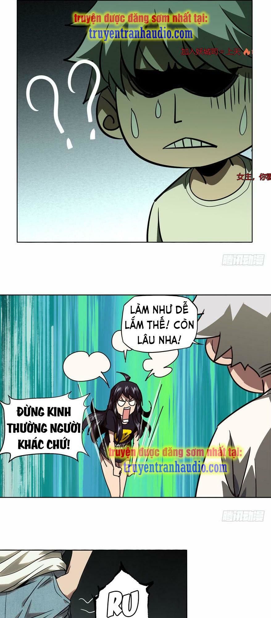 Đại Tượng Vô Hình Chap 31 - Next Chap 32