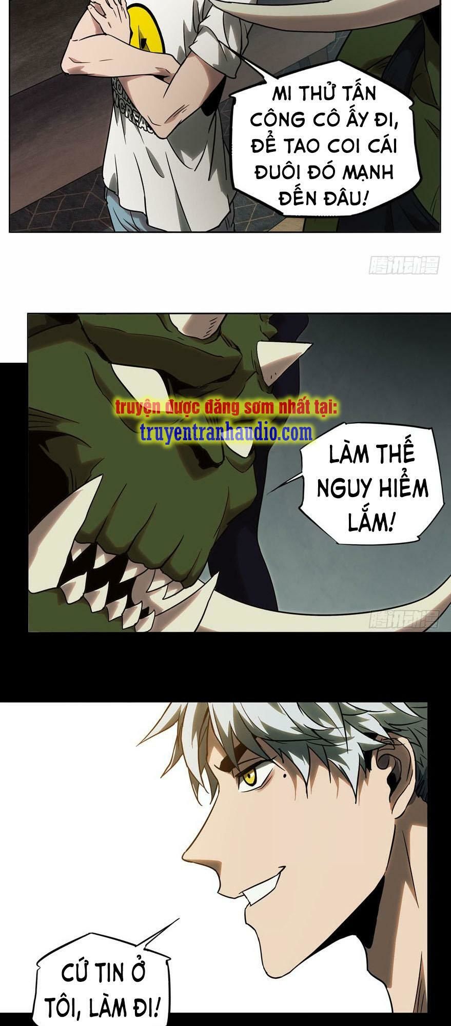 Đại Tượng Vô Hình Chap 31 - Next Chap 32
