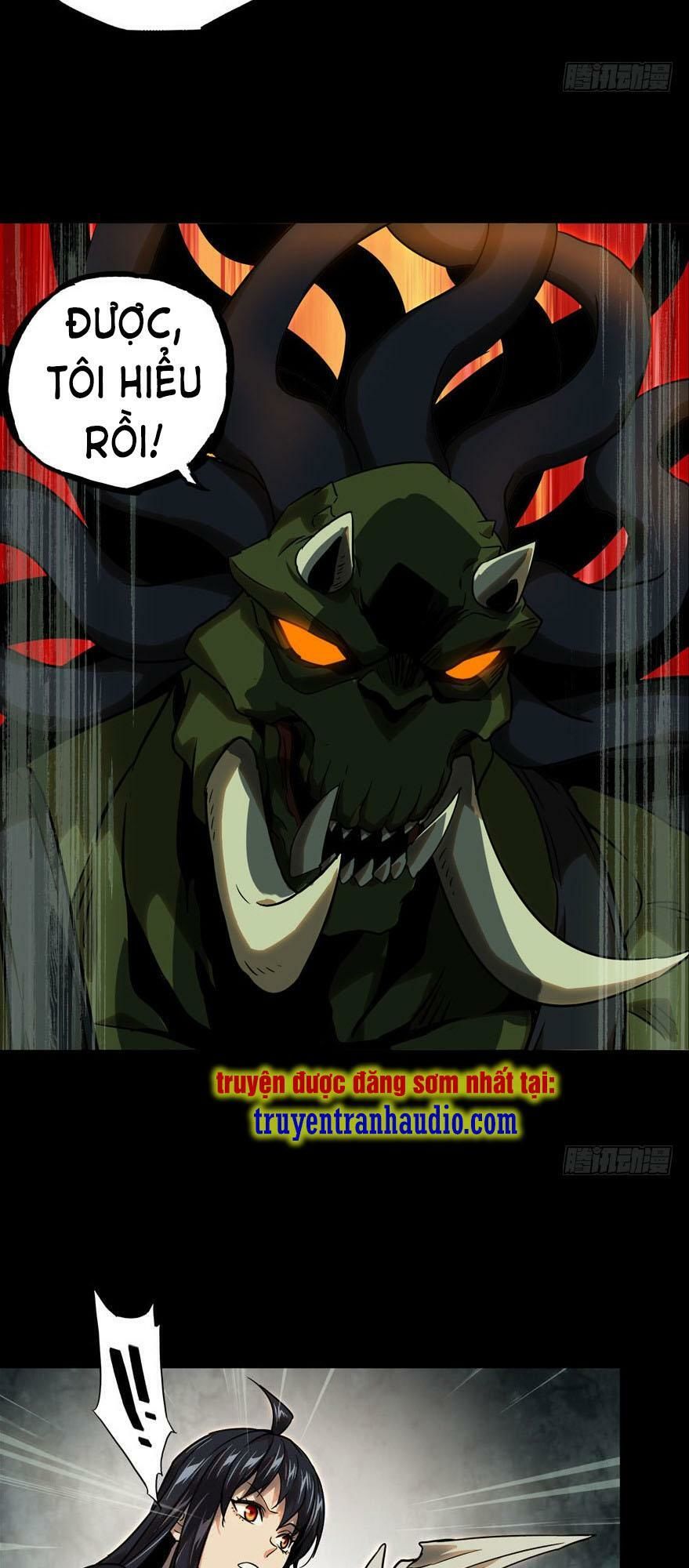 Đại Tượng Vô Hình Chap 31 - Next Chap 32