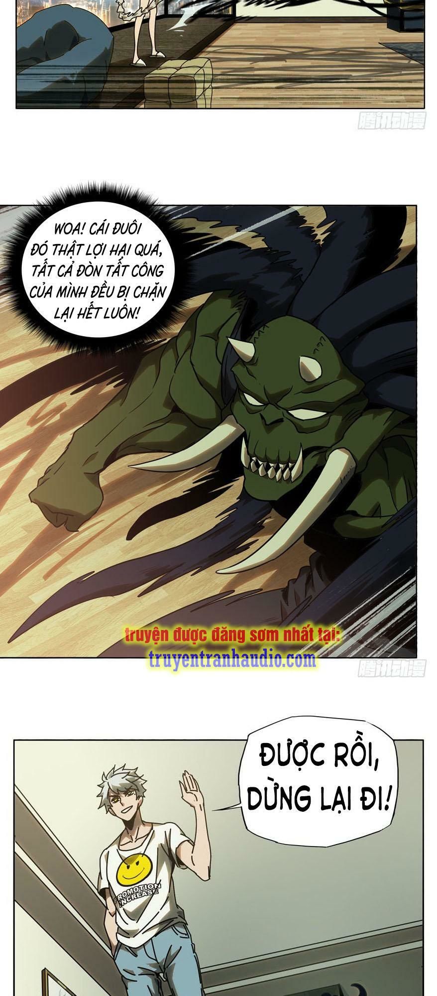 Đại Tượng Vô Hình Chap 31 - Next Chap 32