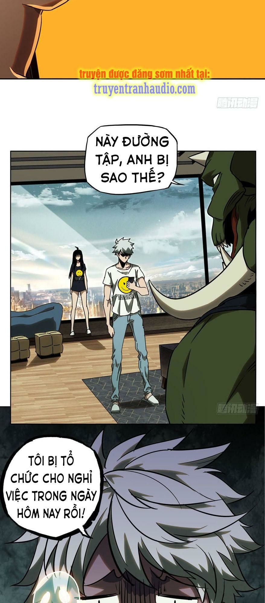 Đại Tượng Vô Hình Chap 32 - Next Chap 33