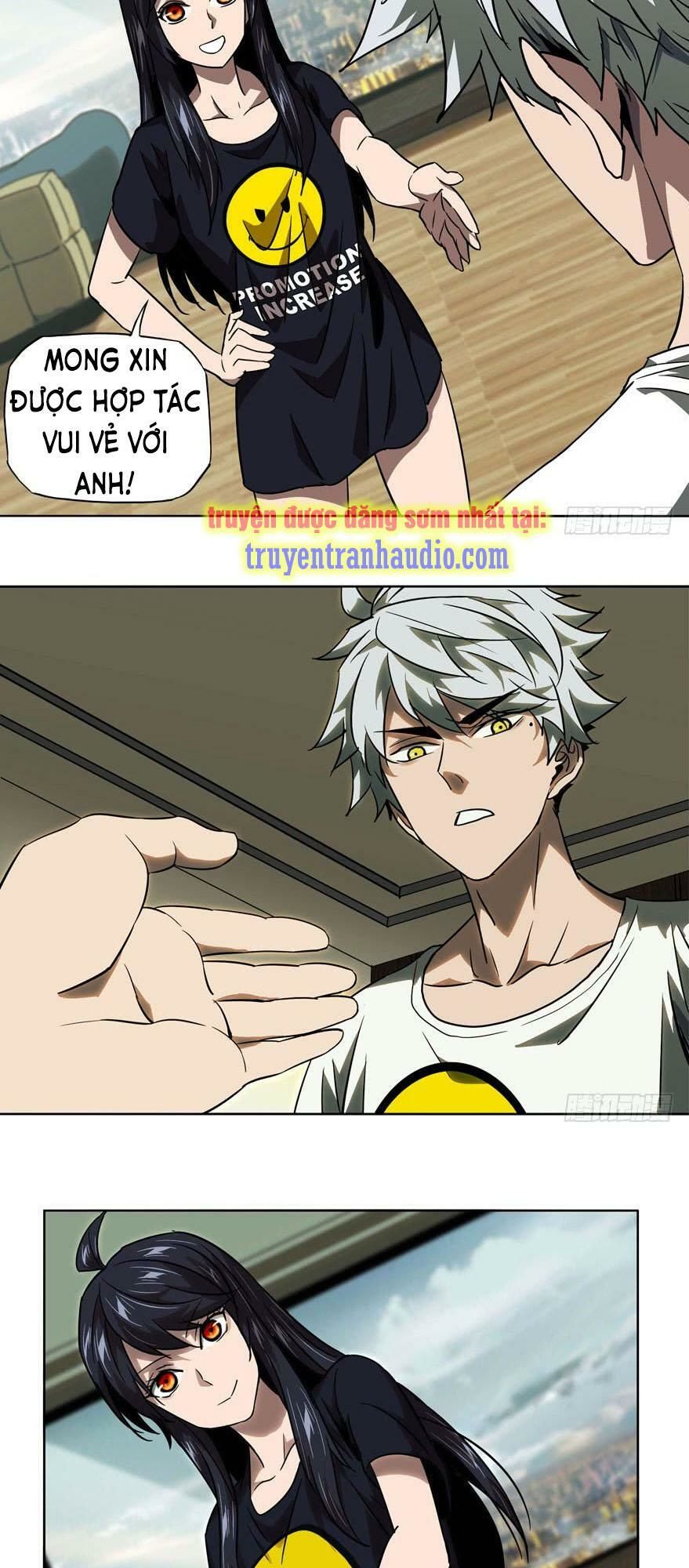Đại Tượng Vô Hình Chap 32 - Next Chap 33