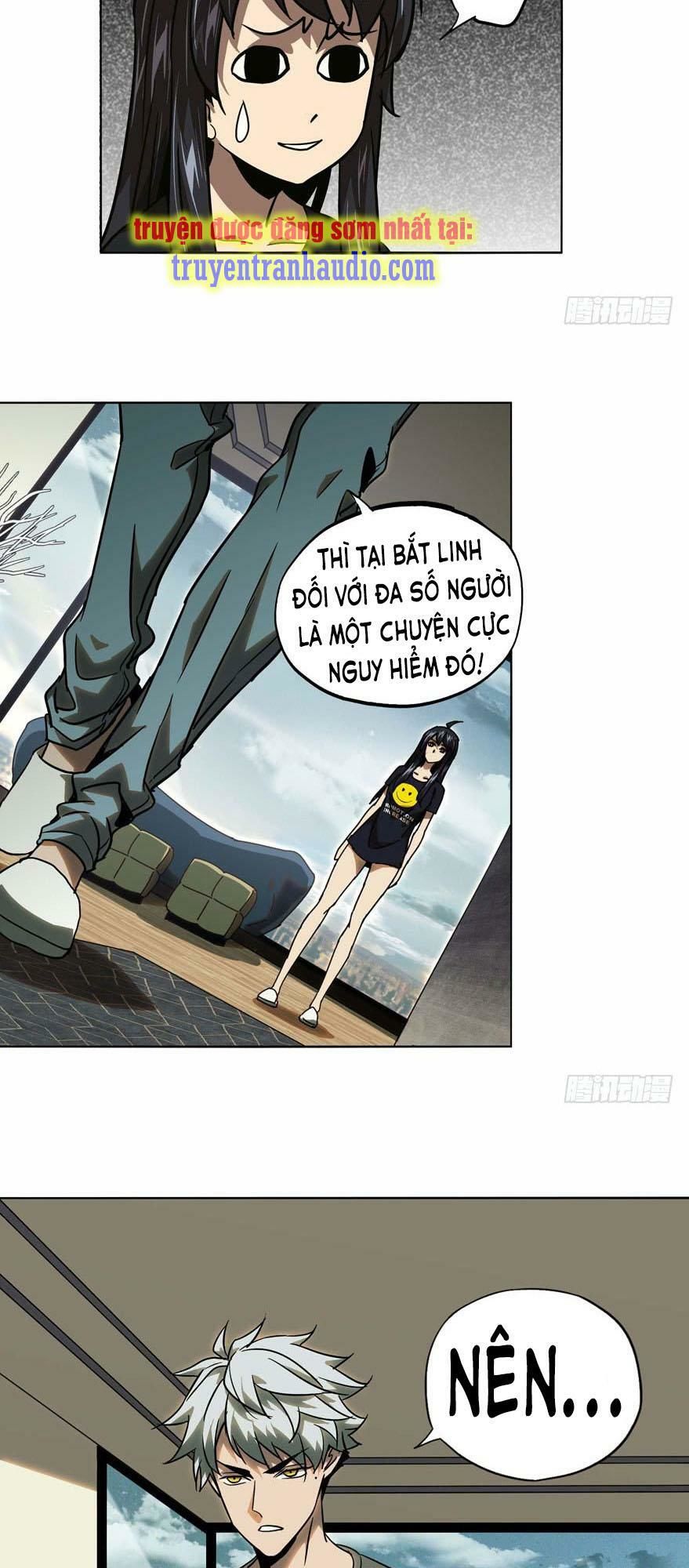 Đại Tượng Vô Hình Chap 32 - Next Chap 33