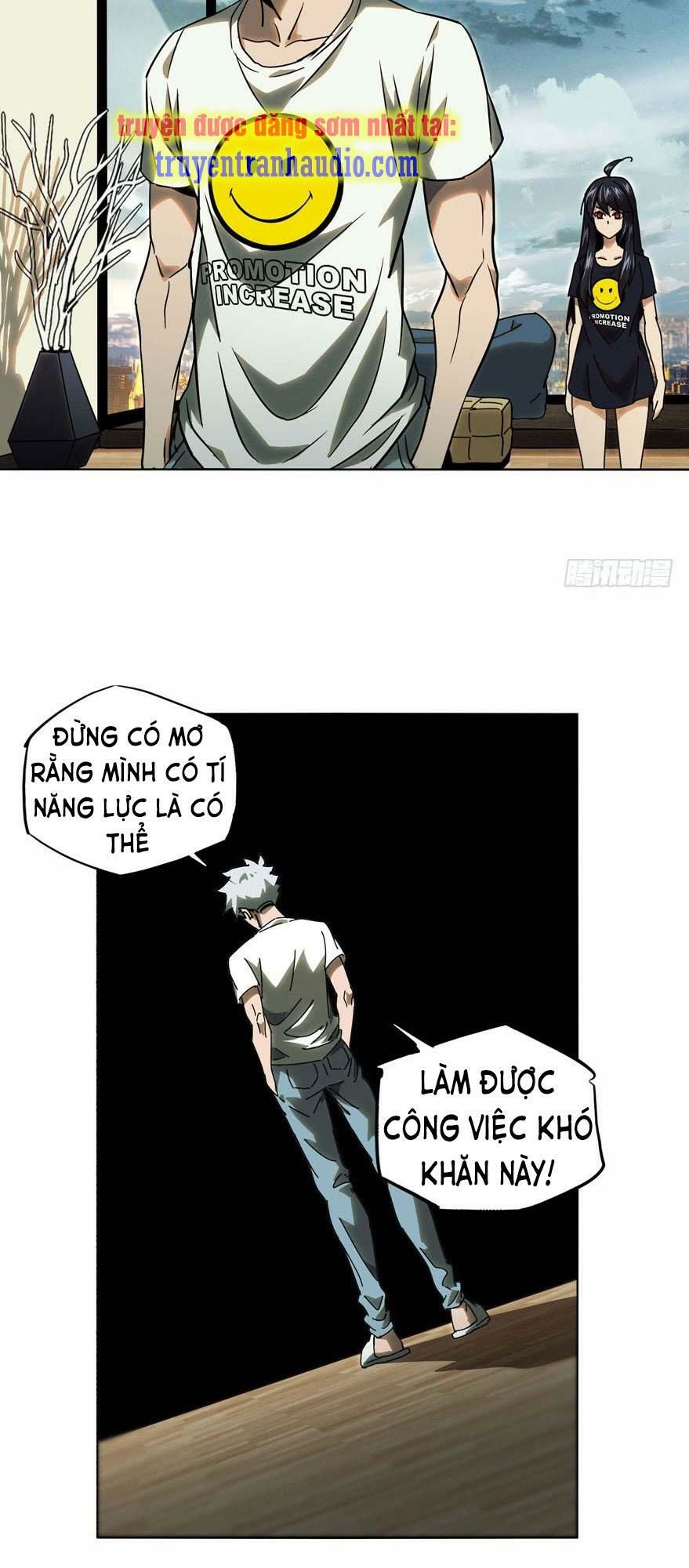 Đại Tượng Vô Hình Chap 32 - Next Chap 33