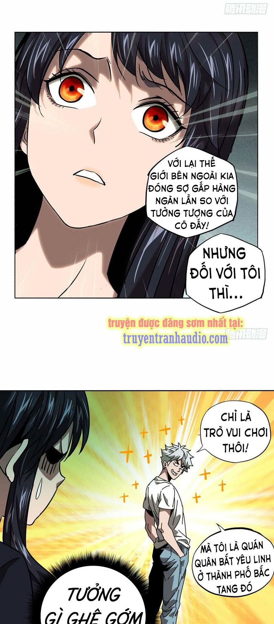 Đại Tượng Vô Hình Chap 32 - Next Chap 33