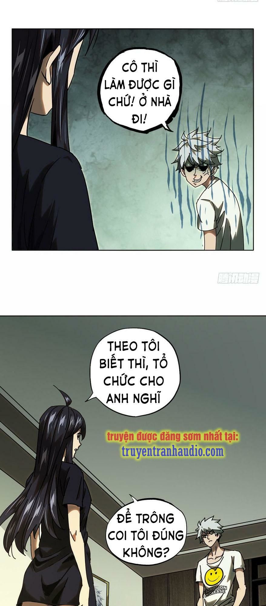 Đại Tượng Vô Hình Chap 32 - Next Chap 33