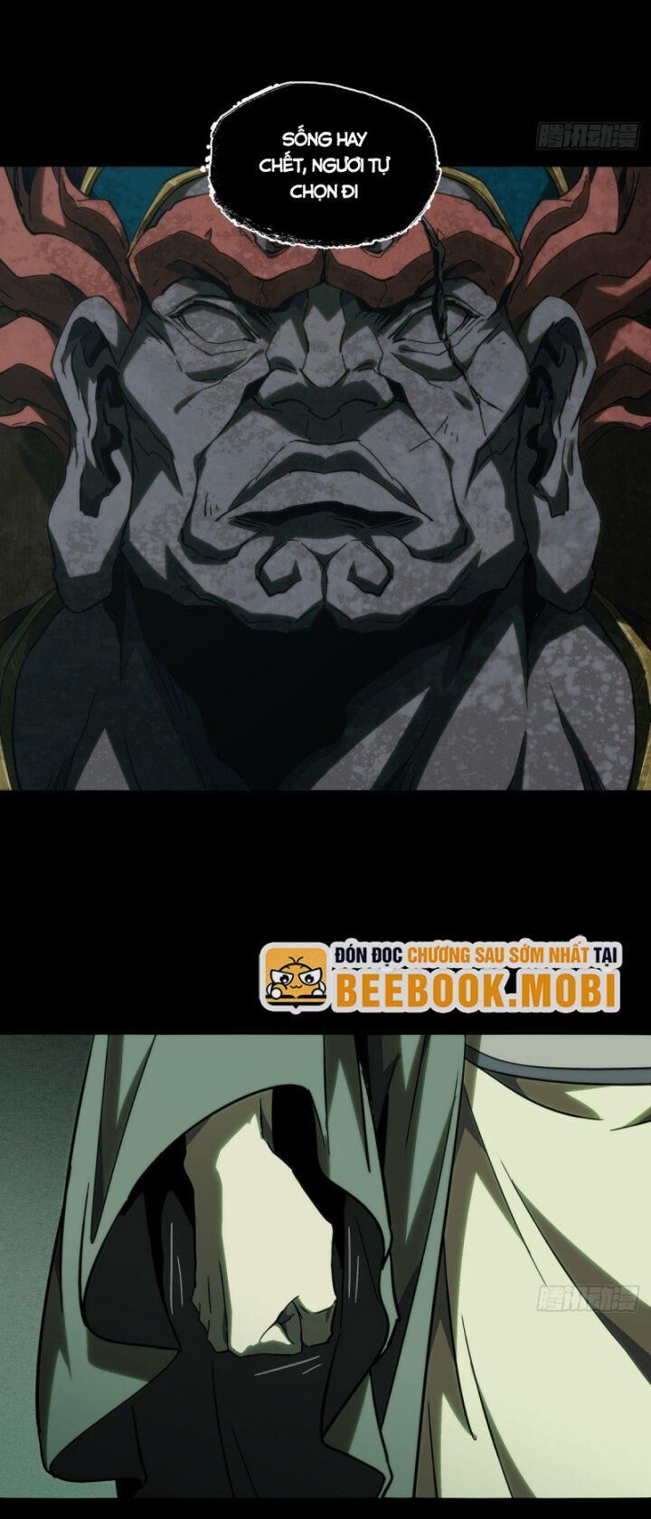 Đại Tượng Vô Hình Chap 329 - Next Chap 330