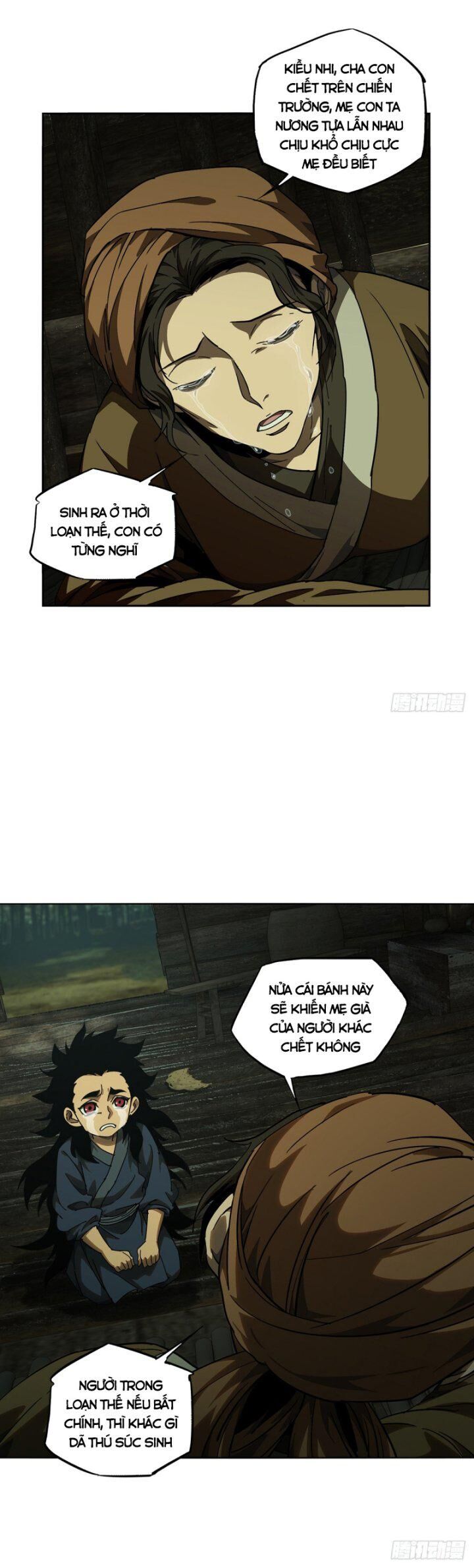 Đại Tượng Vô Hình Chap 329 - Next Chap 330