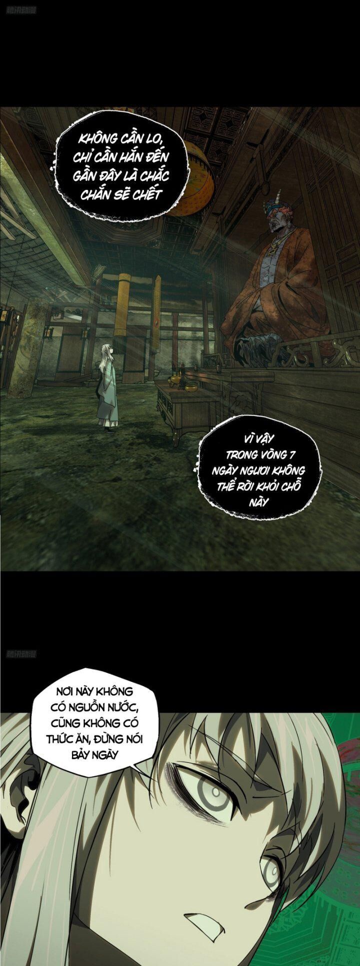 Đại Tượng Vô Hình Chap 329 - Next Chap 330