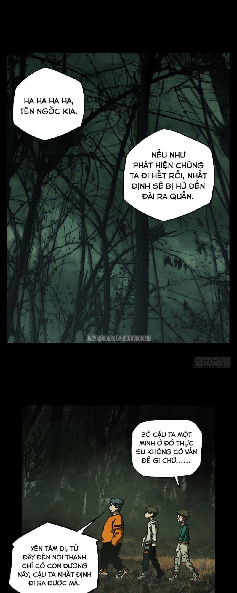 Đại Tượng Vô Hình Chap 33 - Next Chap 34