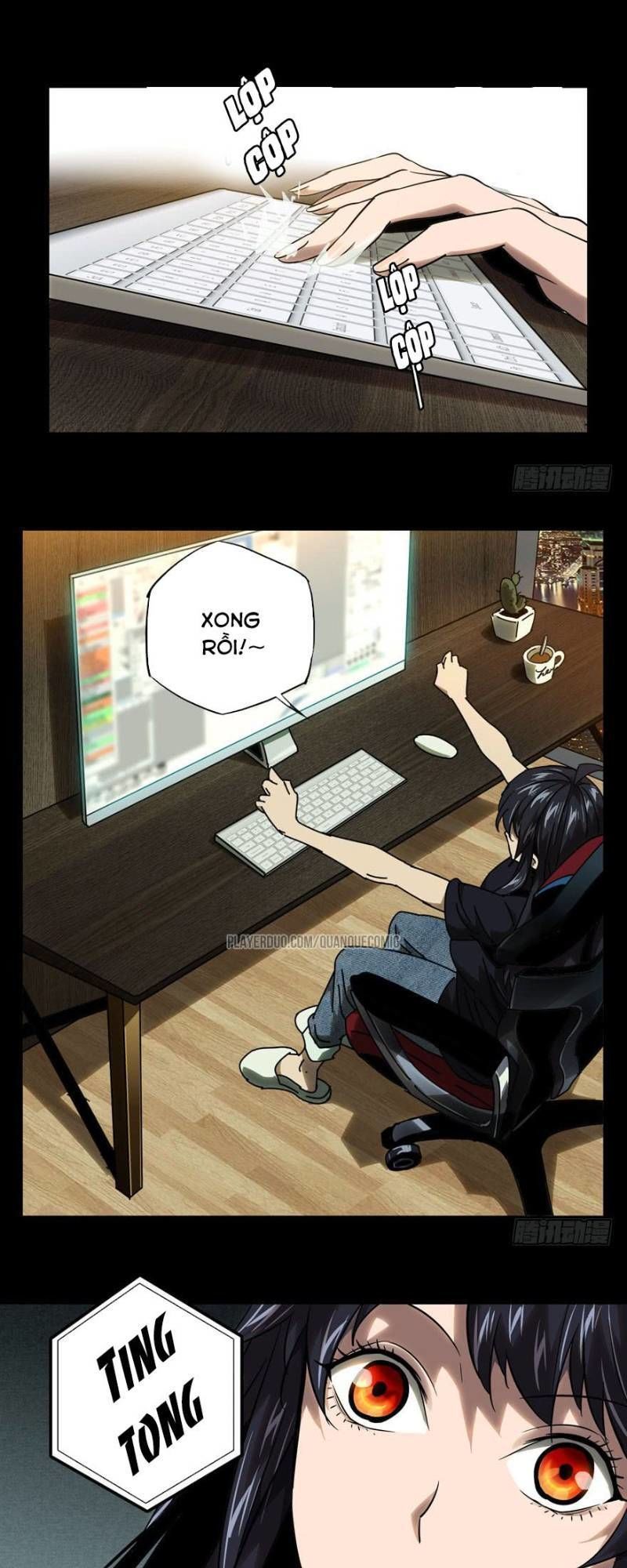 Đại Tượng Vô Hình Chap 33 - Next Chap 34