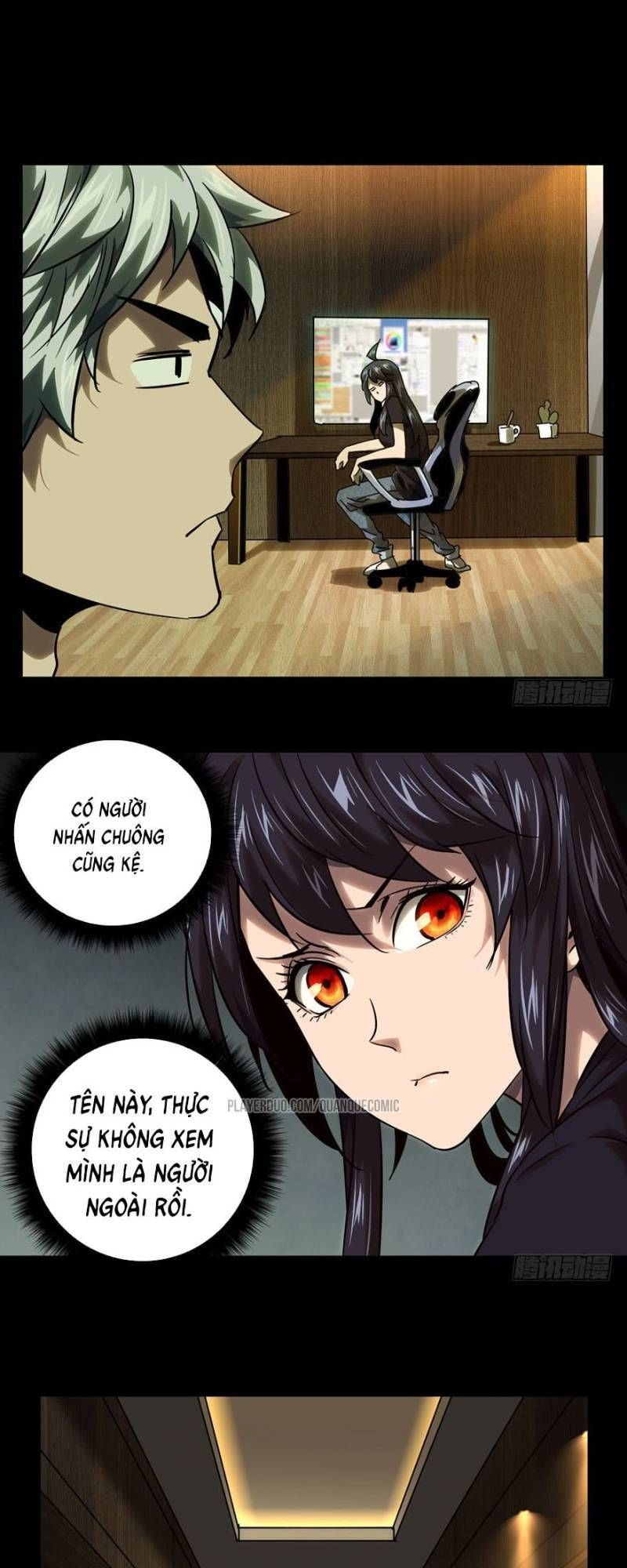 Đại Tượng Vô Hình Chap 33 - Next Chap 34