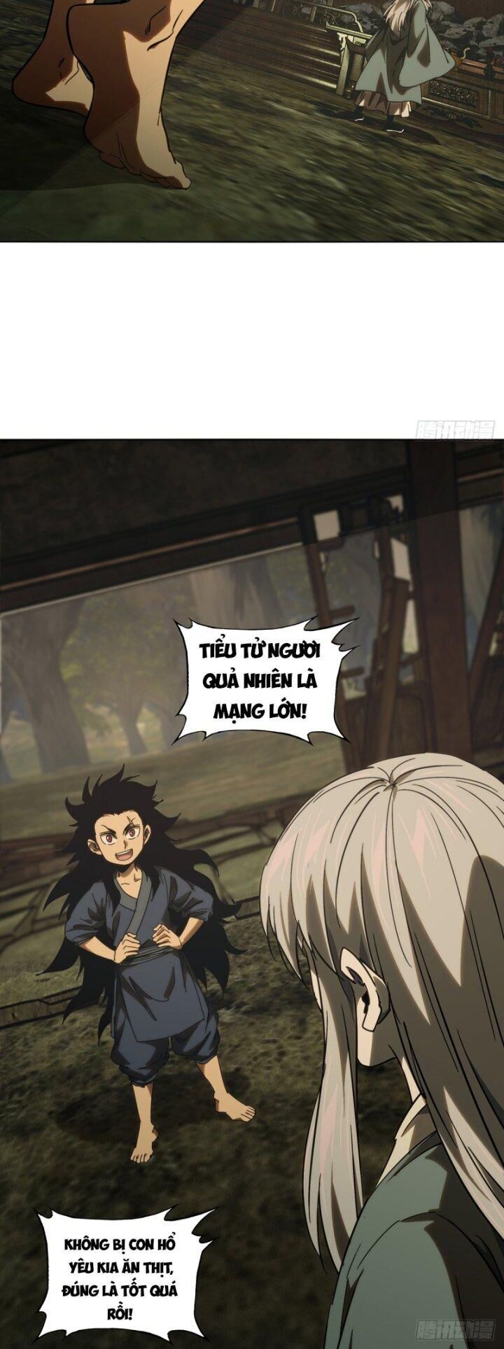 Đại Tượng Vô Hình Chap 330 - Next Chap 331
