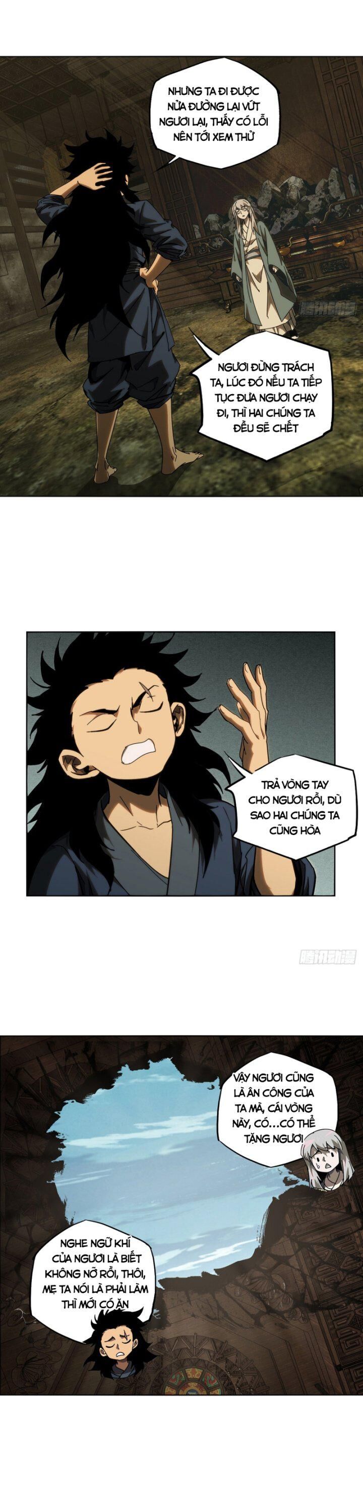Đại Tượng Vô Hình Chap 330 - Next Chap 331