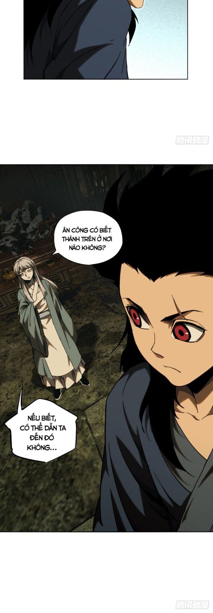 Đại Tượng Vô Hình Chap 330 - Next Chap 331
