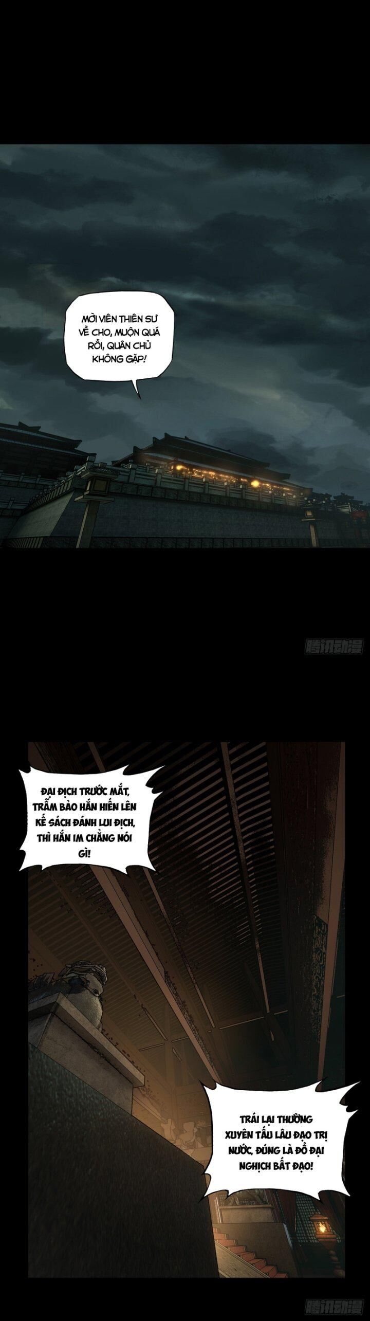Đại Tượng Vô Hình Chap 331 - Next Chap 332