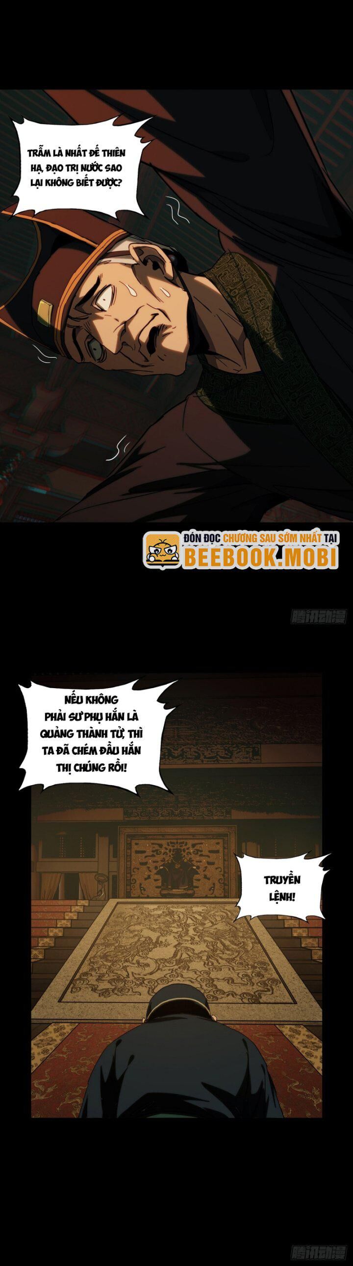 Đại Tượng Vô Hình Chap 331 - Next Chap 332
