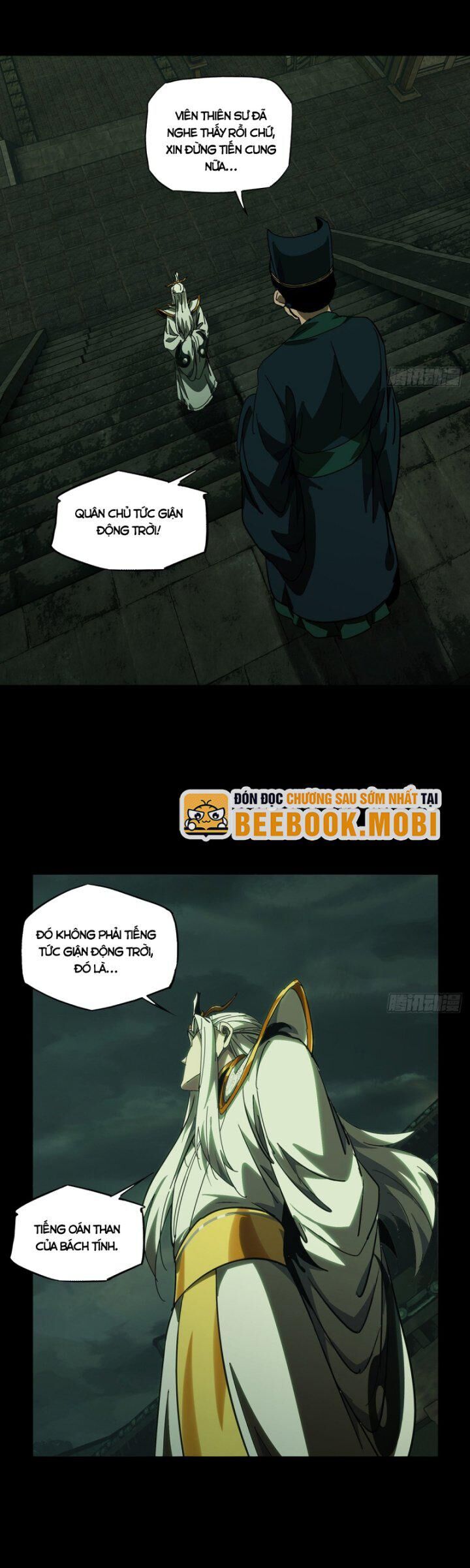 Đại Tượng Vô Hình Chap 331 - Next Chap 332