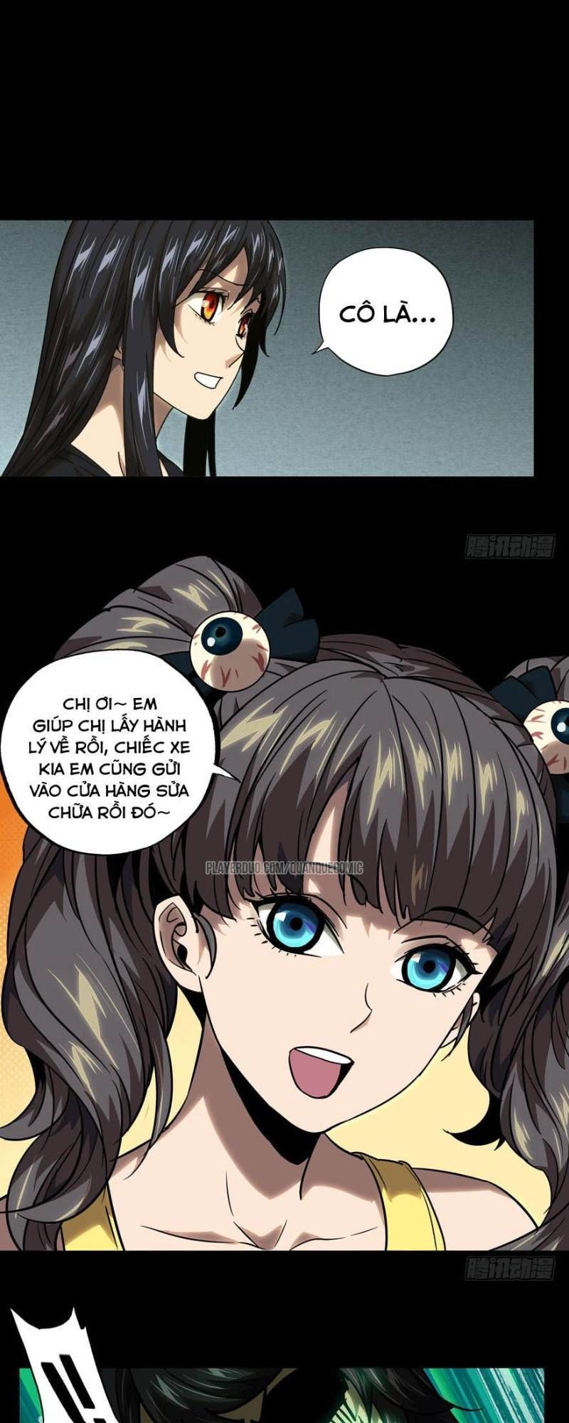 Đại Tượng Vô Hình Chap 34 - Next Chap 35